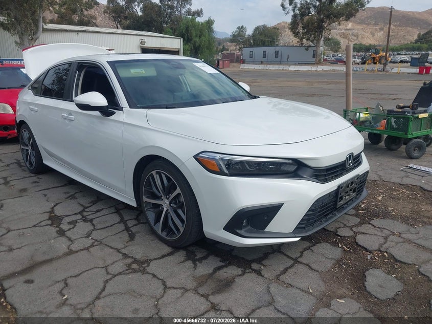 2024 Honda Civic VIN 2HGFE1F91RH329937 — IAAI salvage auction photo