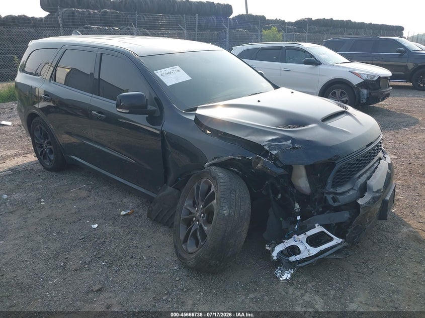2022 Dodge Durango VIN 1C4SDJCT7NC206351 — IAAI salvage auction photo