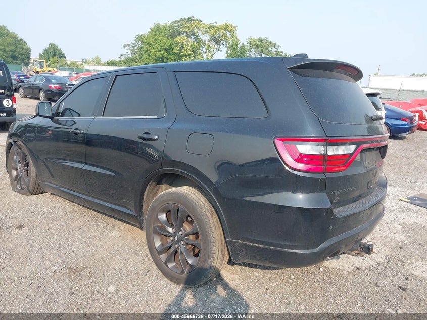 2022 Dodge Durango VIN 1C4SDJCT7NC206351 IAAI salvage auction — FRONT END, Salvage Title, sold $11,600 on 2026-09-04 (photo 3)