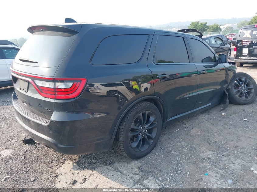 2022 Dodge Durango VIN 1C4SDJCT7NC206351 IAAI salvage auction — FRONT END, Salvage Title, sold $11,600 on 2026-09-04 (photo 4)