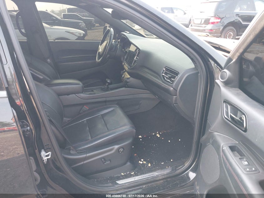 2022 Dodge Durango VIN 1C4SDJCT7NC206351 IAAI salvage auction — FRONT END, Salvage Title, sold $11,600 on 2026-09-04 (photo 5)