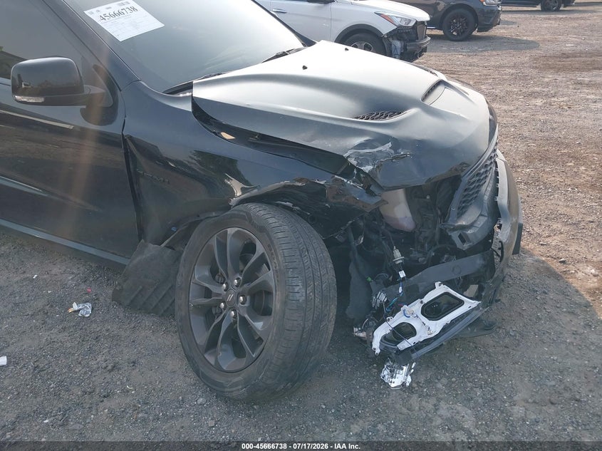 2022 Dodge Durango VIN 1C4SDJCT7NC206351 IAAI salvage auction — FRONT END, Salvage Title, sold $11,600 on 2026-09-04 (photo 6)