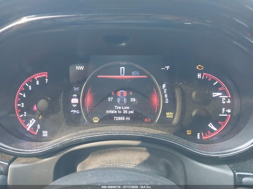 2022 Dodge Durango VIN 1C4SDJCT7NC206351 IAAI salvage auction — FRONT END, Salvage Title, sold $11,600 on 2026-09-04 (photo 7)
