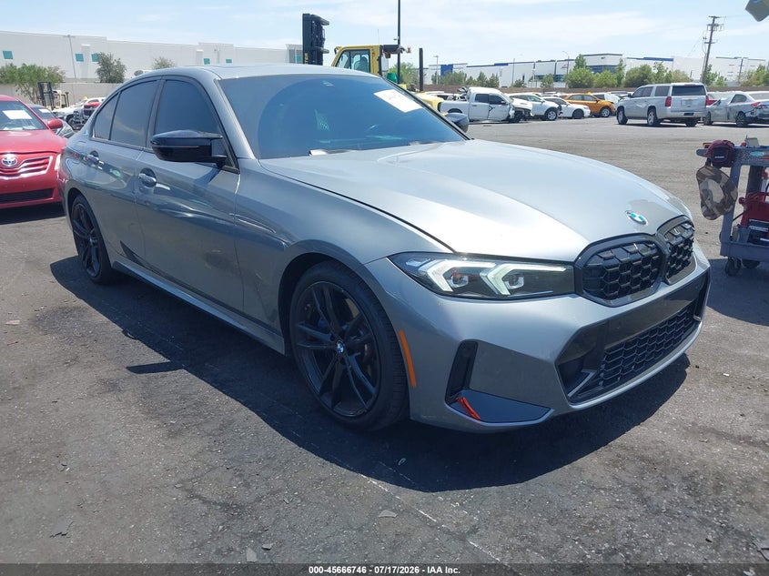 2023 BMW 3er VIN 3MW49FS09P8D40512 — IAAI salvage auction photo
