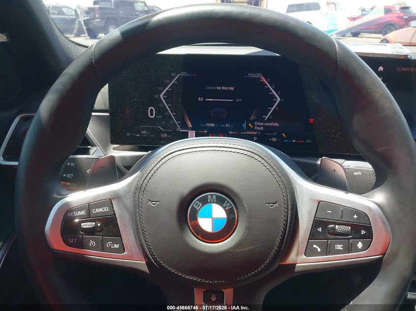 2023 BMW 3er VIN 3MW49FS09P8D40512 IAAI salvage auction — LEFT SIDE, Salvage Title, sold $27,000 on 2026-07-31 (photo 7)