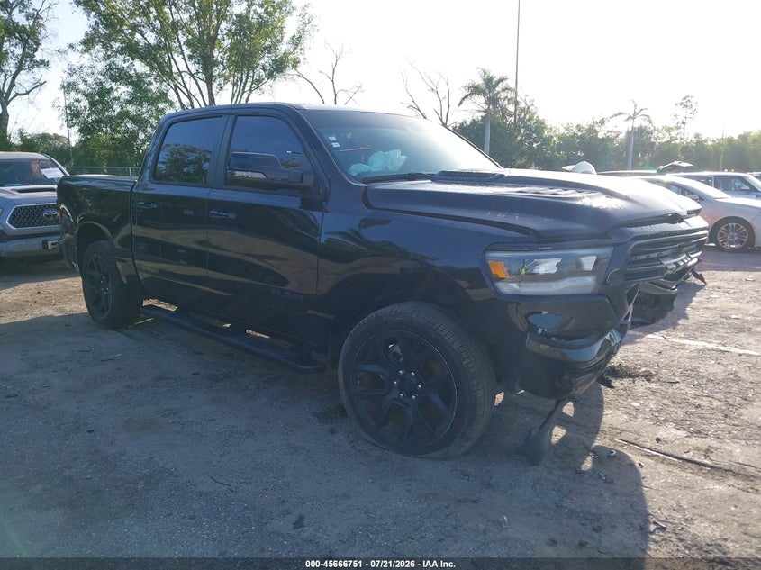 2024 Ram 1500 VIN 1C6RREJT1RN205790 — IAAI salvage auction photo