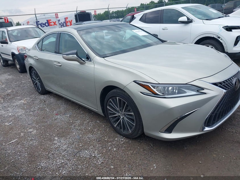 2022 Lexus ES 350 VIN 58ADZ1B13NU138350 — IAAI salvage auction photo
