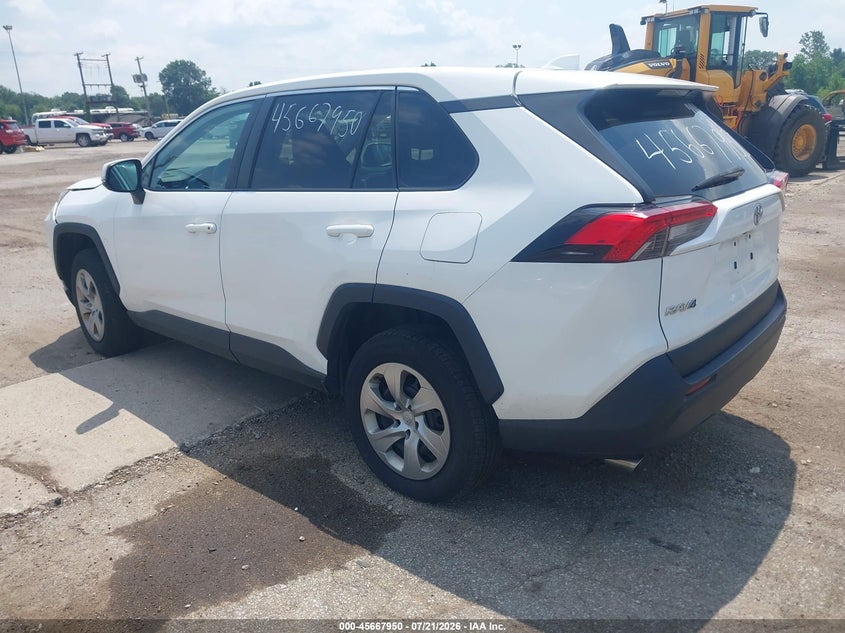 2022 Toyota Rav4 VIN 2T3G1RFV4NC271148 IAAI salvage auction — FRONT END, Clear (Indiana), sold $7,600 on 2026-07-28 (photo 3)