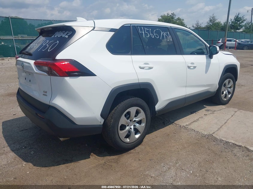 2022 Toyota Rav4 VIN 2T3G1RFV4NC271148 IAAI salvage auction — FRONT END, Clear (Indiana), sold $7,600 on 2026-07-28 (photo 4)