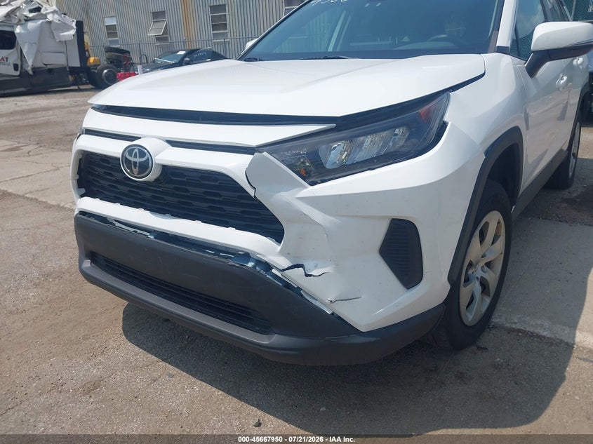 2022 Toyota Rav4 VIN 2T3G1RFV4NC271148 IAAI salvage auction — FRONT END, Clear (Indiana), sold $7,600 on 2026-07-28 (photo 6)