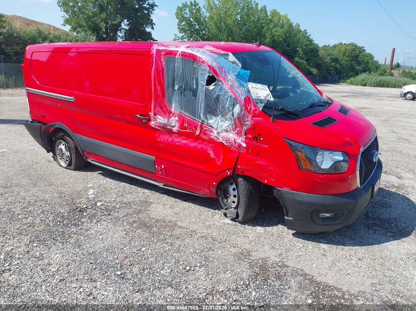 2024 Ford Transit 150 VIN 1FTYE2Y81RKA11875 — IAAI salvage auction photo