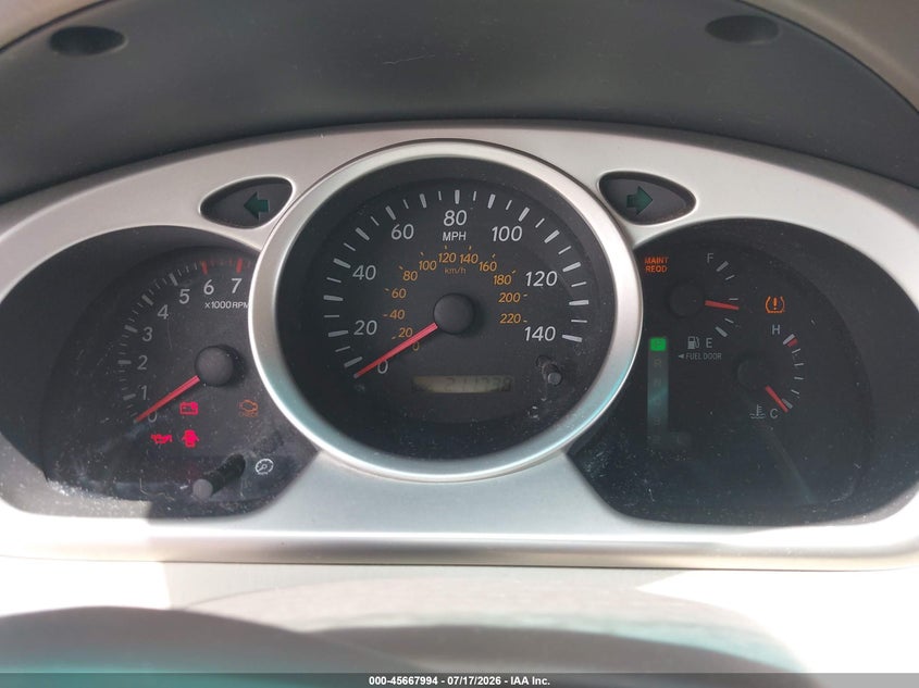 2004 Toyota Highlander VIN JTEDP21A840018294 IAAI salvage auction — NORMAL WEAR, Clear (Florida), sold $750 on 2026-07-23 (photo 7)