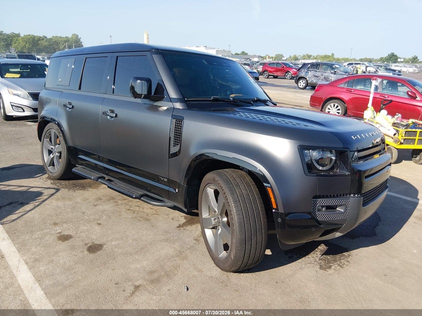 2024 Land rover Defender VIN SALEWEEE0R2314652 IAAI salvage auction — SIDE, Salvage (Missouri), sold $58,250 on 2026-08-25 (photo 1)