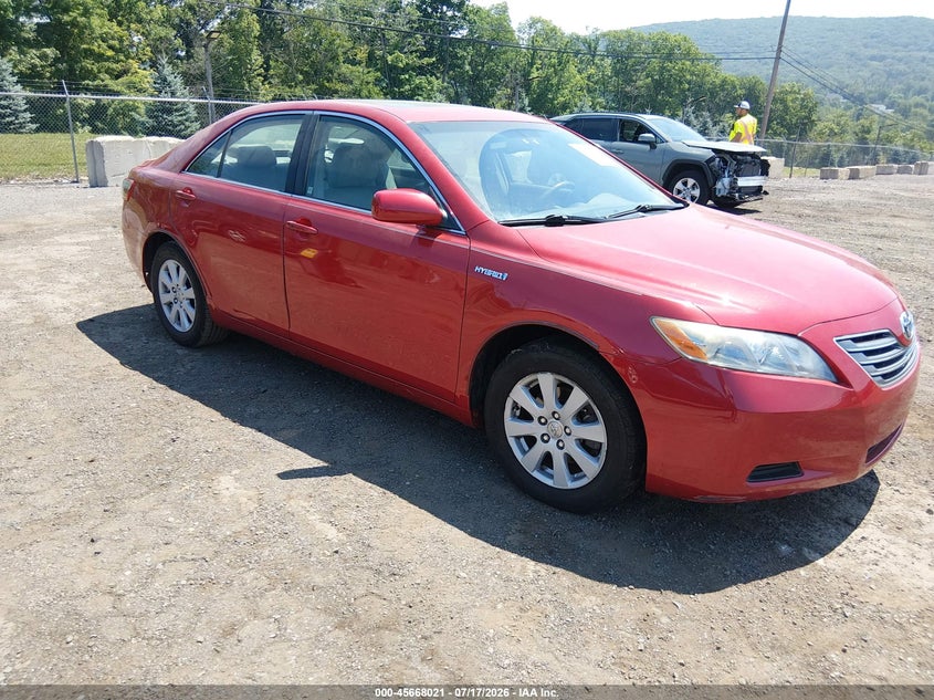 2007 Toyota Camry hybrid VIN JTNBB46K373034960 IAAI salvage auction — NORMAL WEAR, Clear (Pennsylvania), sold $1,100 on 2026-07-30 (photo 1)