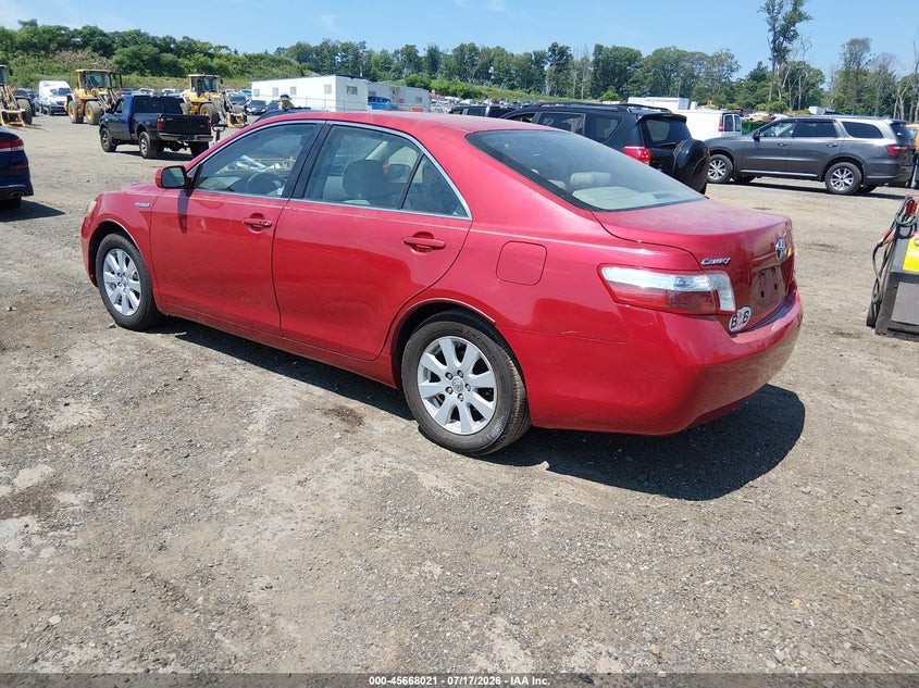 2007 Toyota Camry hybrid VIN JTNBB46K373034960 IAAI salvage auction — NORMAL WEAR, Clear (Pennsylvania), sold $1,100 on 2026-07-30 (photo 3)