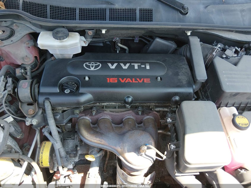 2007 Toyota Camry hybrid VIN JTNBB46K373034960 IAAI salvage auction — NORMAL WEAR, Clear (Pennsylvania), sold $1,100 on 2026-07-30 (photo 6)
