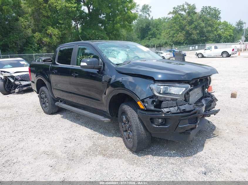 2022 Ford Ranger VIN 1FTER4FH6NLD26441 — IAAI salvage auction photo