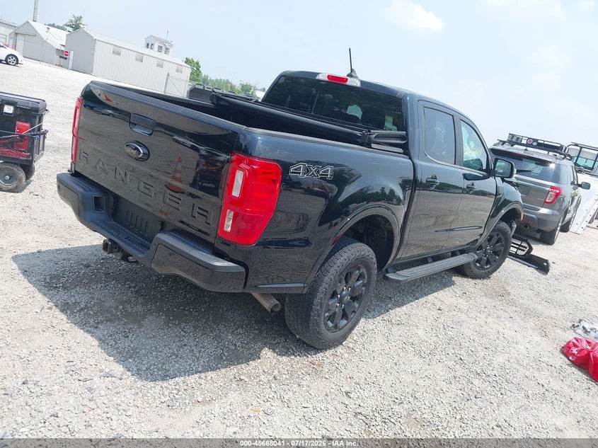 2022 Ford Ranger VIN 1FTER4FH6NLD26441 IAAI salvage auction — FRONT END, Salvage Title, sold $7,600 on 2026-08-20 (photo 4)