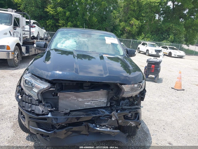 2022 Ford Ranger VIN 1FTER4FH6NLD26441 IAAI salvage auction — FRONT END, Salvage Title, sold $7,600 on 2026-08-20 (photo 6)
