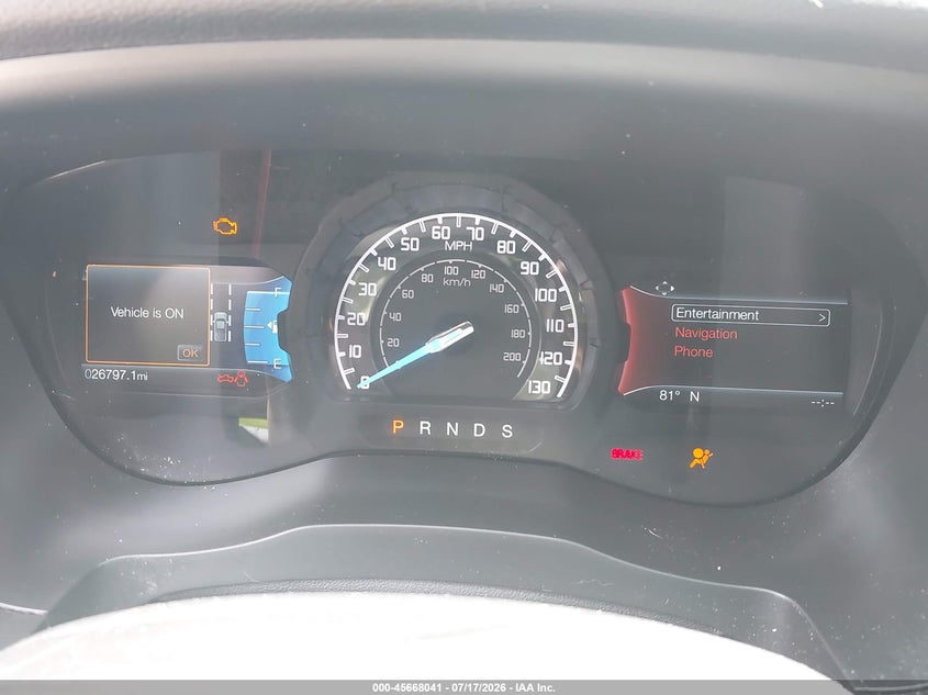2022 Ford Ranger VIN 1FTER4FH6NLD26441 IAAI salvage auction — FRONT END, Salvage Title, sold $7,600 on 2026-08-20 (photo 7)