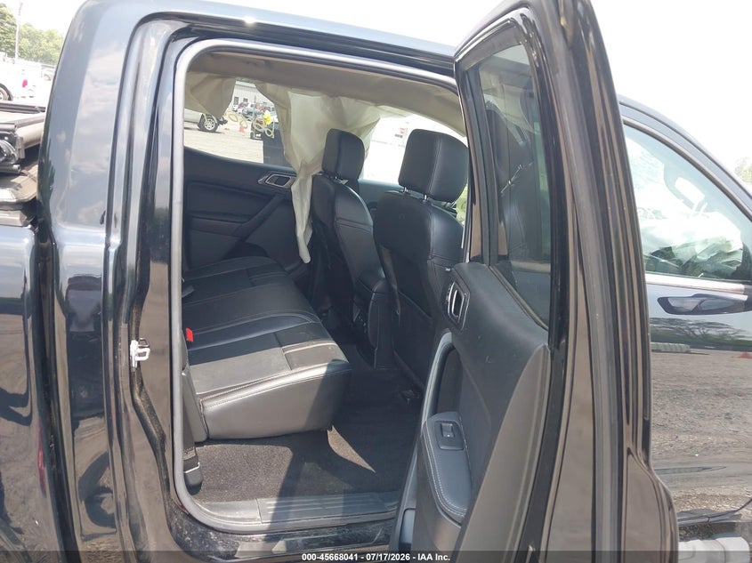 2022 Ford Ranger VIN 1FTER4FH6NLD26441 IAAI salvage auction — FRONT END, Salvage Title, sold $7,600 on 2026-08-20 (photo 8)