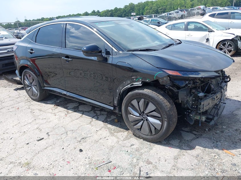 2023 Nissan Ariya VIN JN1BF0BA8PM410709 — IAAI salvage auction photo