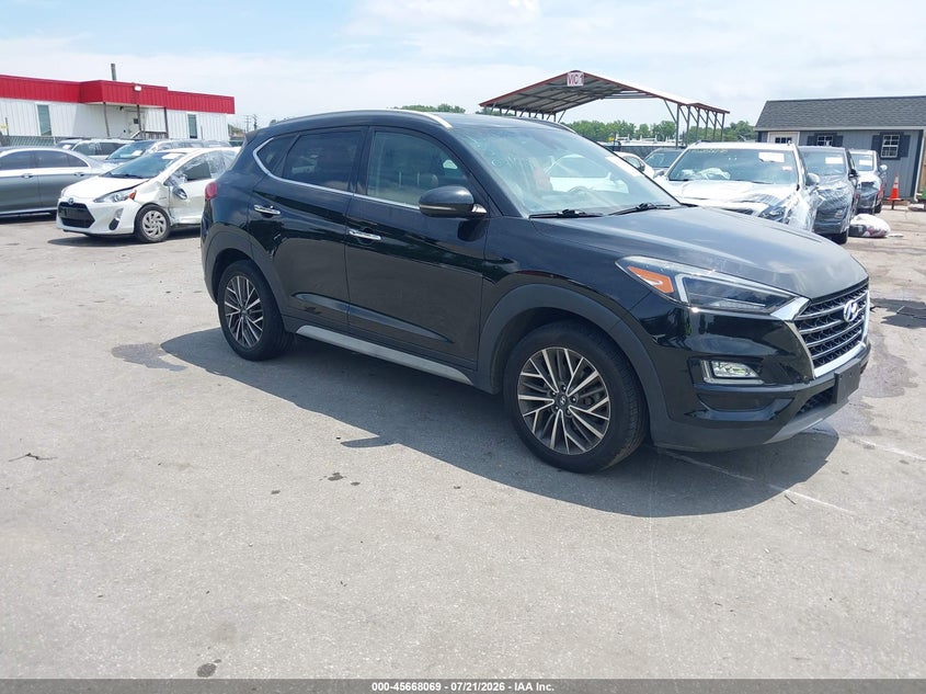 2020 Hyundai Tucson VIN KM8J3CALXLU272747 IAAI salvage auction — REAR END, Salvage - Greater Than 75% (Maryland), sold $4,650 on 2026-08-01 (photo 1)