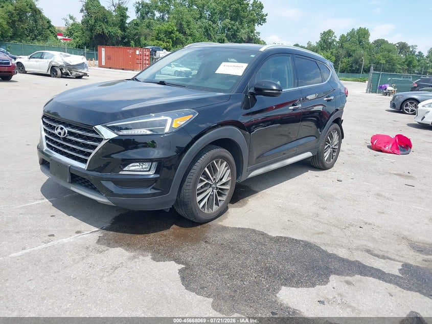 2020 Hyundai Tucson VIN KM8J3CALXLU272747 IAAI salvage auction — REAR END, Salvage - Greater Than 75% (Maryland), sold $4,650 on 2026-08-01 (photo 2)