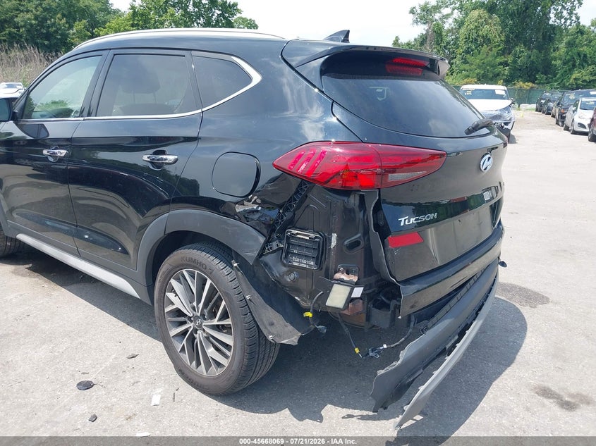 2020 Hyundai Tucson VIN KM8J3CALXLU272747 IAAI salvage auction — REAR END, Salvage - Greater Than 75% (Maryland), sold $4,650 on 2026-08-01 (photo 6)