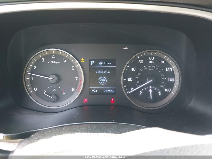 2020 Hyundai Tucson VIN KM8J3CALXLU272747 IAAI salvage auction — REAR END, Salvage - Greater Than 75% (Maryland), sold $4,650 on 2026-08-01 (photo 7)