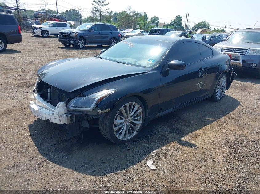 2012 Infiniti G37 VIN JN1CV6EL4CM471850 IAAI salvage auction — NORMAL WEAR, Clear (New Jersey), sold $25 on 2026-07-29 (photo 2)