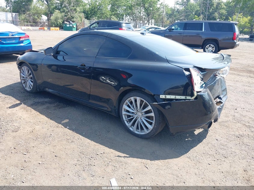 2012 Infiniti G37 VIN JN1CV6EL4CM471850 IAAI salvage auction — NORMAL WEAR, Clear (New Jersey), sold $25 on 2026-07-29 (photo 3)