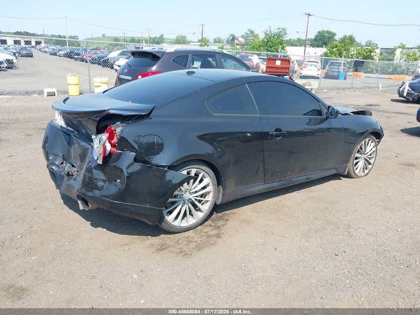 2012 Infiniti G37 VIN JN1CV6EL4CM471850 IAAI salvage auction — NORMAL WEAR, Clear (New Jersey), sold $25 on 2026-07-29 (photo 4)