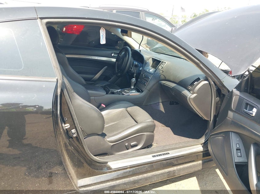2012 Infiniti G37 VIN JN1CV6EL4CM471850 IAAI salvage auction — NORMAL WEAR, Clear (New Jersey), sold $25 on 2026-07-29 (photo 5)