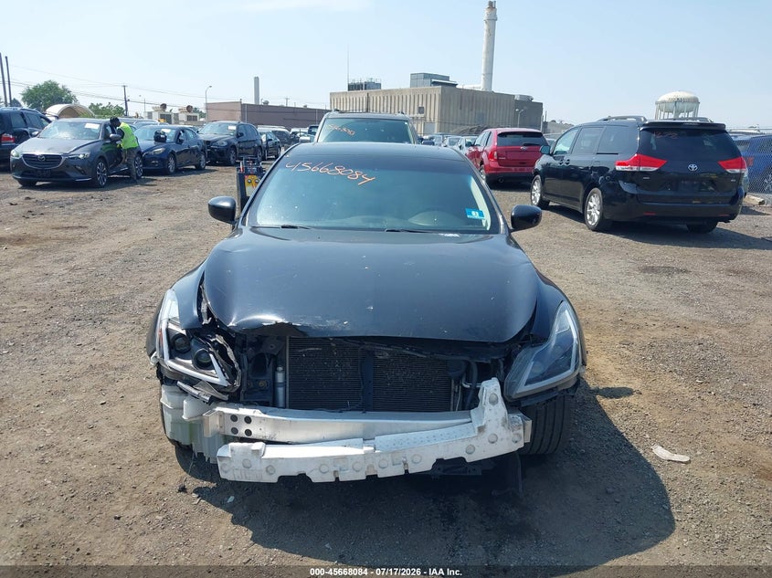 2012 Infiniti G37 VIN JN1CV6EL4CM471850 IAAI salvage auction — NORMAL WEAR, Clear (New Jersey), sold $25 on 2026-07-29 (photo 6)