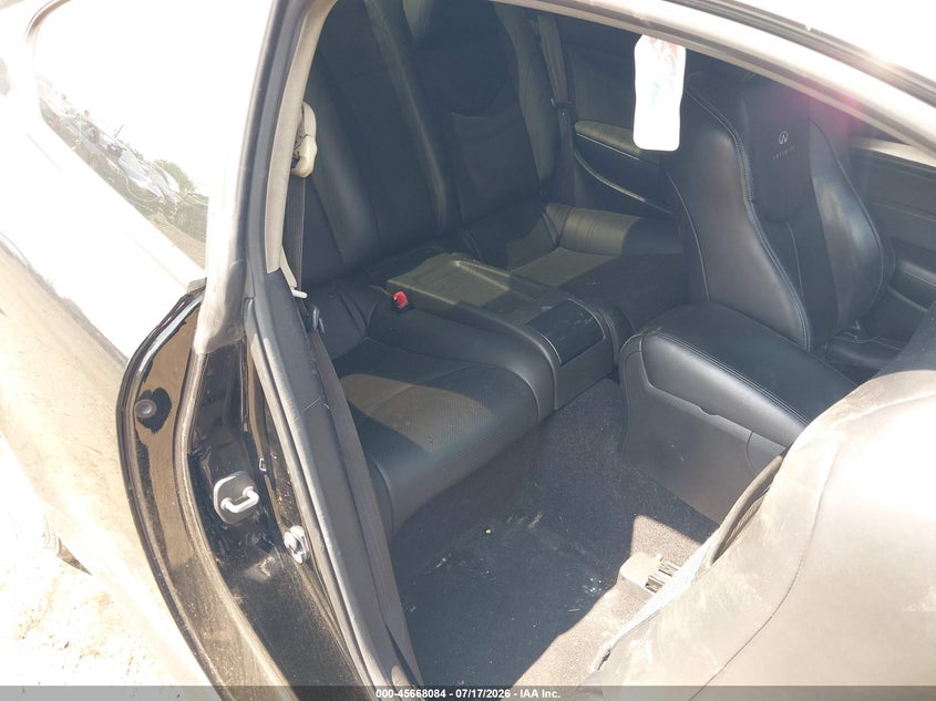 2012 Infiniti G37 VIN JN1CV6EL4CM471850 IAAI salvage auction — NORMAL WEAR, Clear (New Jersey), sold $25 on 2026-07-29 (photo 8)