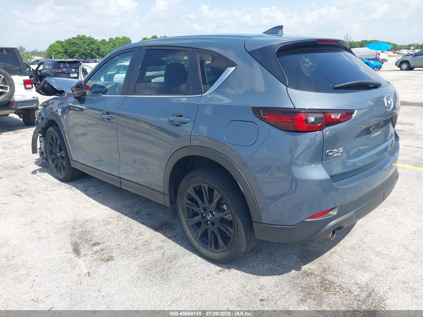 2025 Mazda Cx-5 VIN JM3KFBCM9S0681903 IAAI salvage auction — FRONT END, Clear (Kansas), sold $8,050 on 2026-07-30 (photo 3)