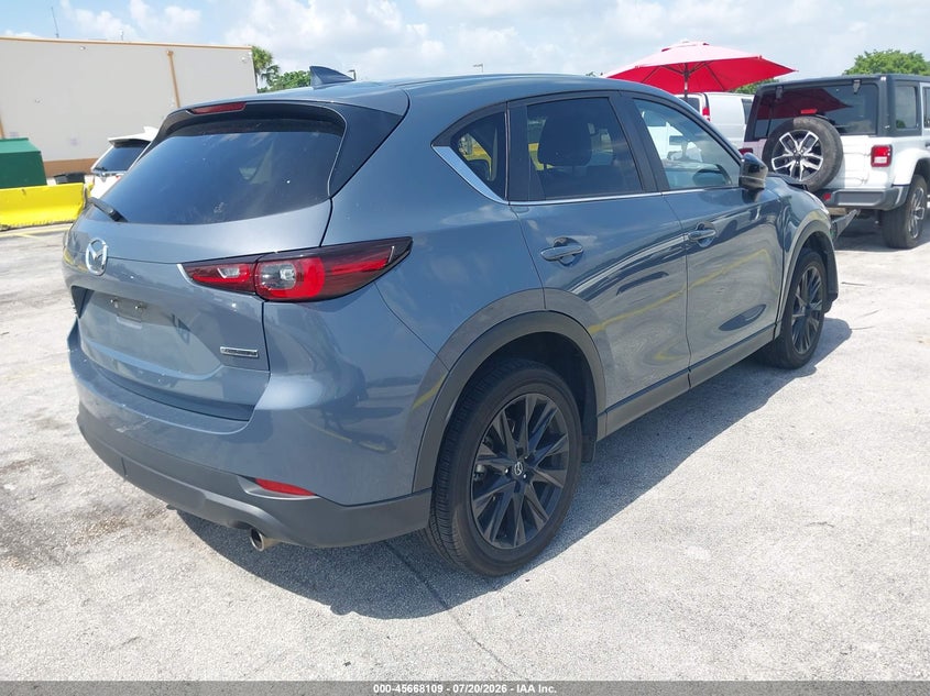 2025 Mazda Cx-5 VIN JM3KFBCM9S0681903 IAAI salvage auction — FRONT END, Clear (Kansas), sold $8,050 on 2026-07-30 (photo 4)