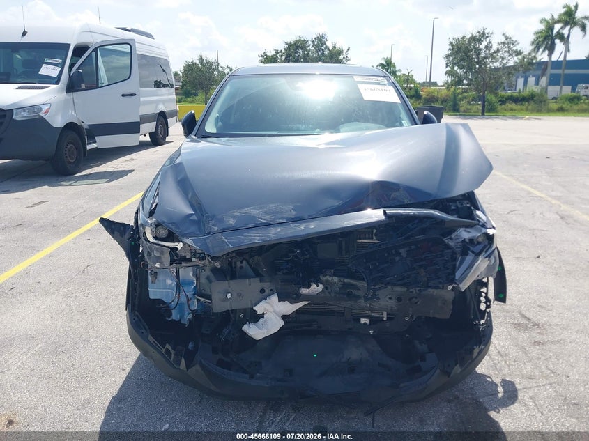 2025 Mazda Cx-5 VIN JM3KFBCM9S0681903 IAAI salvage auction — FRONT END, Clear (Kansas), sold $8,050 on 2026-07-30 (photo 6)