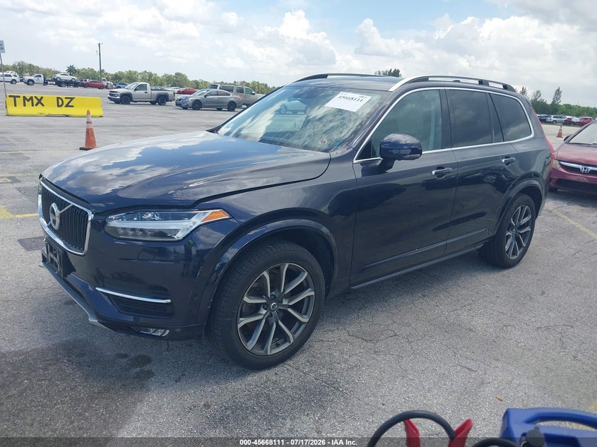 2016 Volvo Xc90 VIN YV4A22PK8G1095099 IAAI salvage auction — NORMAL WEAR, Clear (Illinois), sold $1,050 on 2026-07-23 (photo 2)