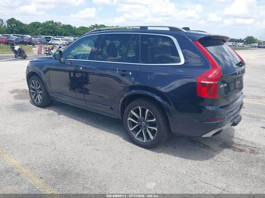 2016 Volvo Xc90 VIN YV4A22PK8G1095099 IAAI salvage auction — NORMAL WEAR, Clear (Illinois), sold $1,050 on 2026-07-23 (photo 3)