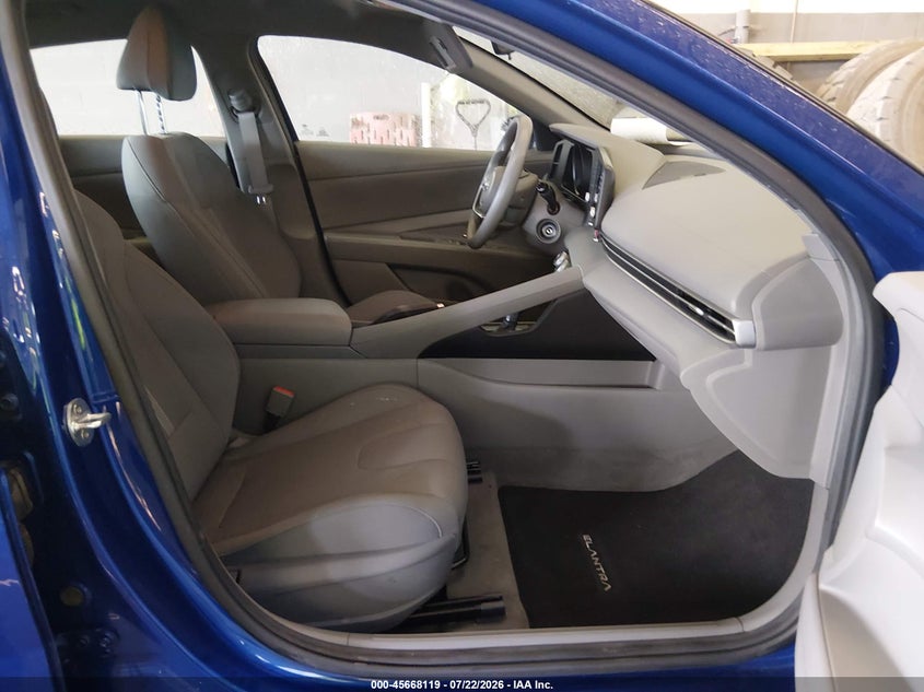 2021 Hyundai Elantra VIN 5NPLL4AG2MH048311 IAAI salvage auction — SIDE, Sf97 (New York), sold $9,050 on 2026-08-20 (photo 5)