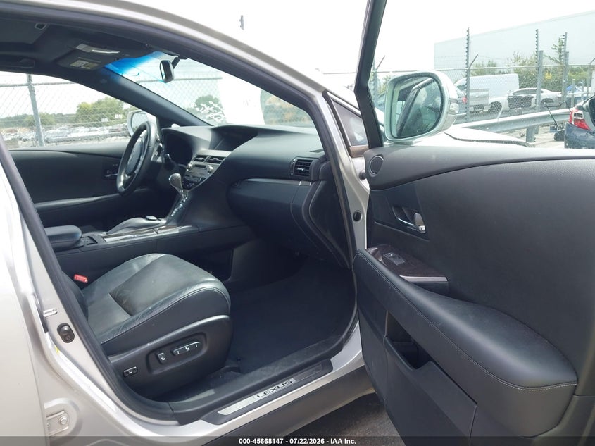 2014 Lexus Rx VIN 2T2BK1BA7EC229699 IAAI salvage auction — LEFT FRONT, Salvage (North Carolina), sold $8,000 on 2026-08-03 (photo 5)