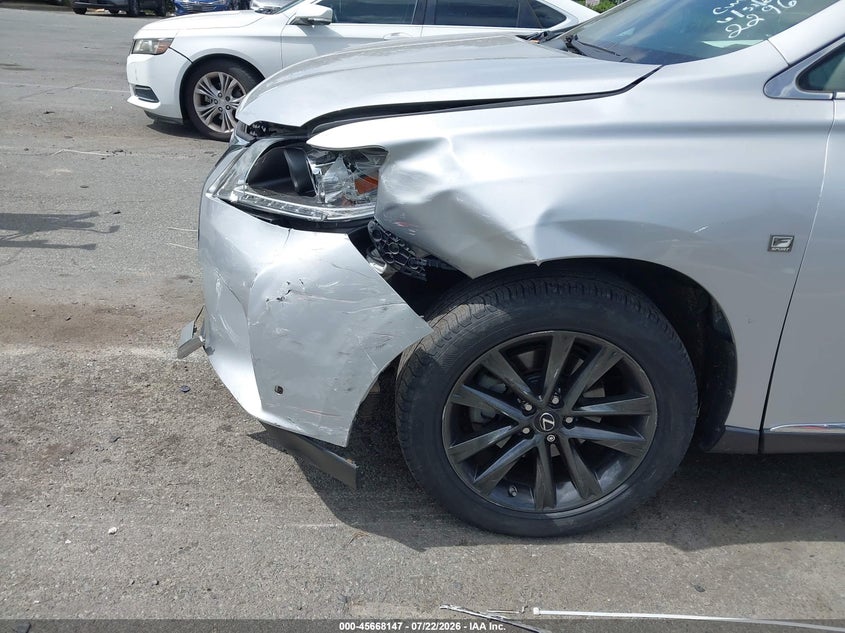 2014 Lexus Rx VIN 2T2BK1BA7EC229699 IAAI salvage auction — LEFT FRONT, Salvage (North Carolina), sold $8,000 on 2026-08-03 (photo 6)