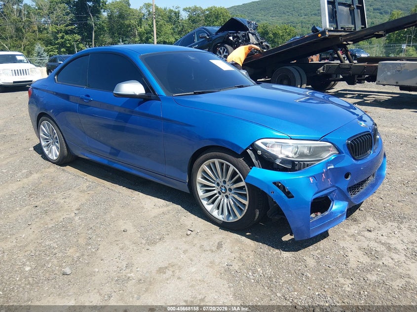 2017 BMW 2er VIN WBA2G3C33HV986714 — IAAI salvage auction photo