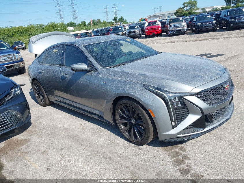 2025 Cadillac Ct5-v VIN 1G6D25R68S0860072 — IAAI salvage auction photo