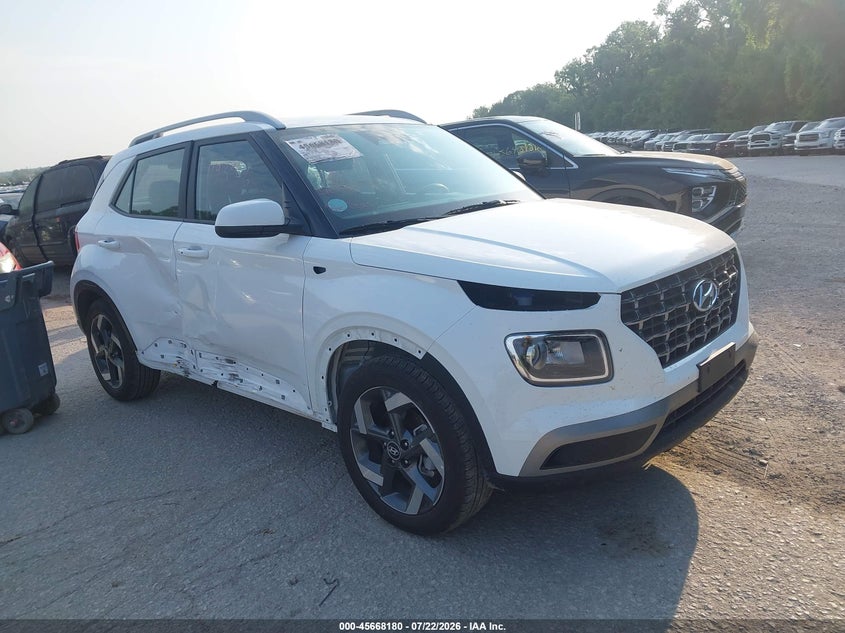 2026 Hyundai Venue VIN KMHRC8A39TU469697 — IAAI salvage auction photo