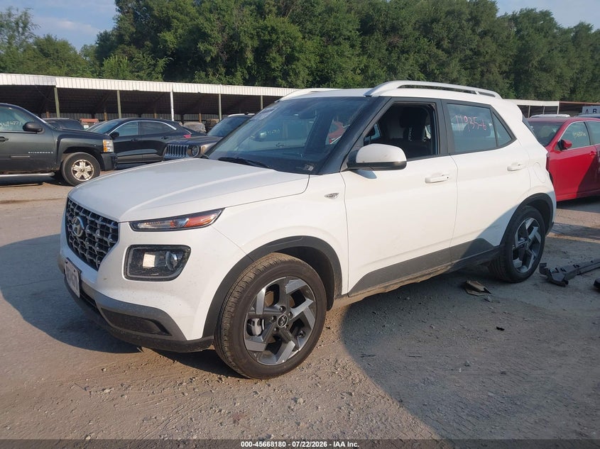2026 Hyundai Venue VIN KMHRC8A39TU469697 IAAI salvage auction — FRONT END, Salvage Title, sold $9,100 on 2026-08-05 (photo 2)