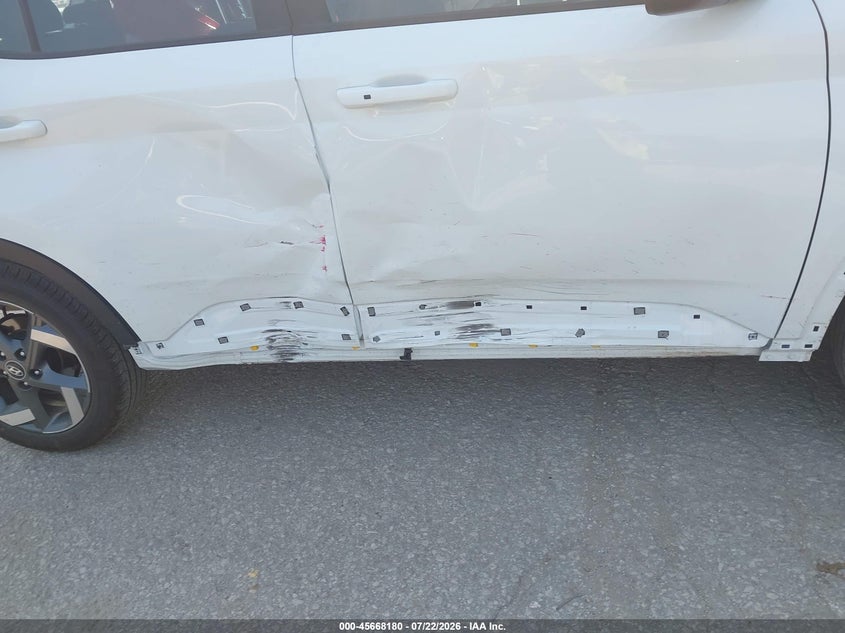 2026 Hyundai Venue VIN KMHRC8A39TU469697 IAAI salvage auction — FRONT END, Salvage Title, sold $9,100 on 2026-08-05 (photo 6)