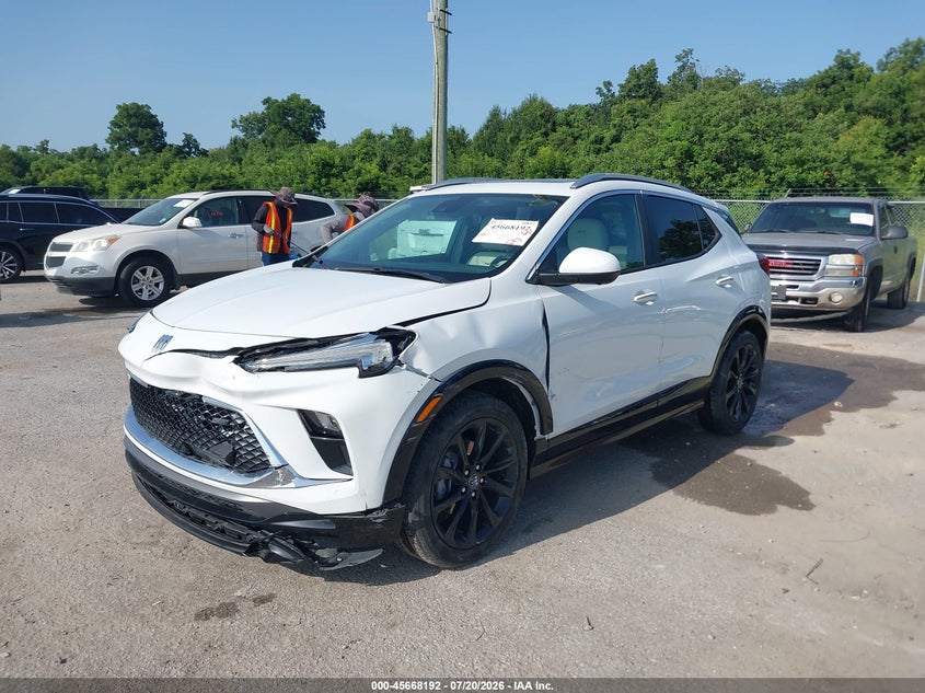 2024 Buick Encore gx VIN KL4AMDSLXRB068230 IAAI salvage auction — FRONT END, Salvage (Louisiana), sold $8,050 on 2026-09-08 (photo 2)